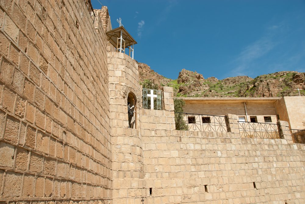 Joseph Rabban Le monastère de Rabban Hormizd - Mesopotamia