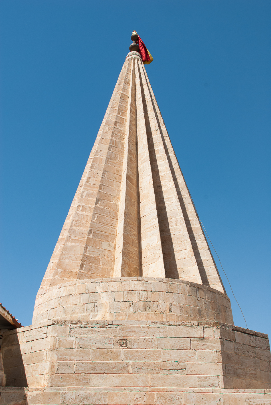 The Yazidi sultan ezid mausoleum in Mahad - Mesopotamia
