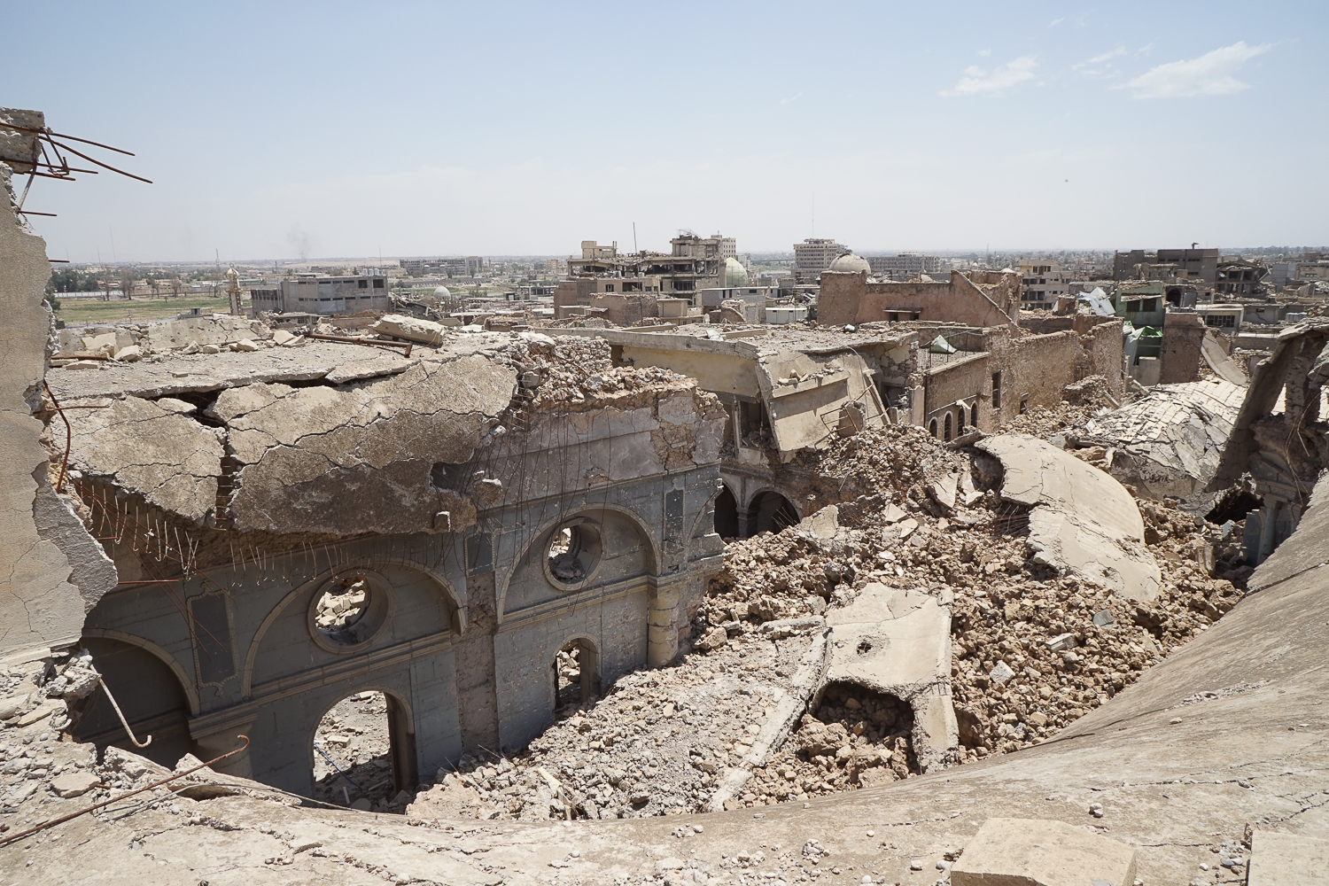 Emirados Árabes Unidos serão o primeiro país do mundo a restaurar igrejas iraquianas destruídas pelo EI 1