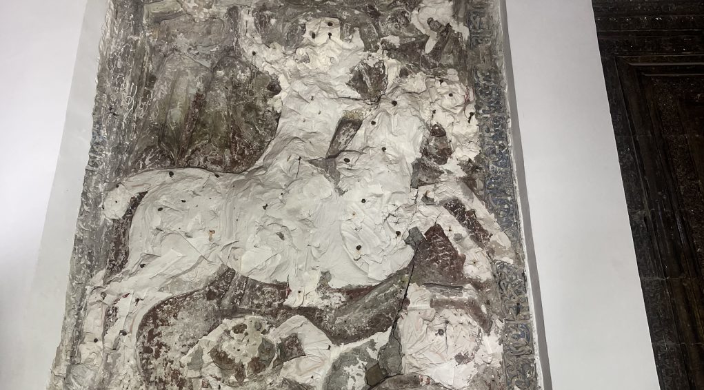 RENAISSANCE DES GRANDS BAS-RELIEFS DE MAR BEHNĀM ET DE MART SĀRAH ...
